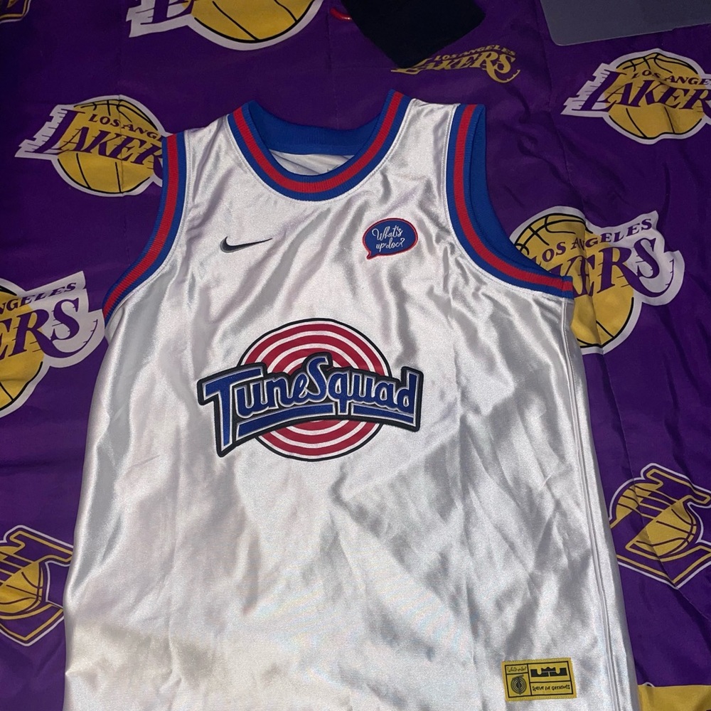 LeBron Tune Squad jersey